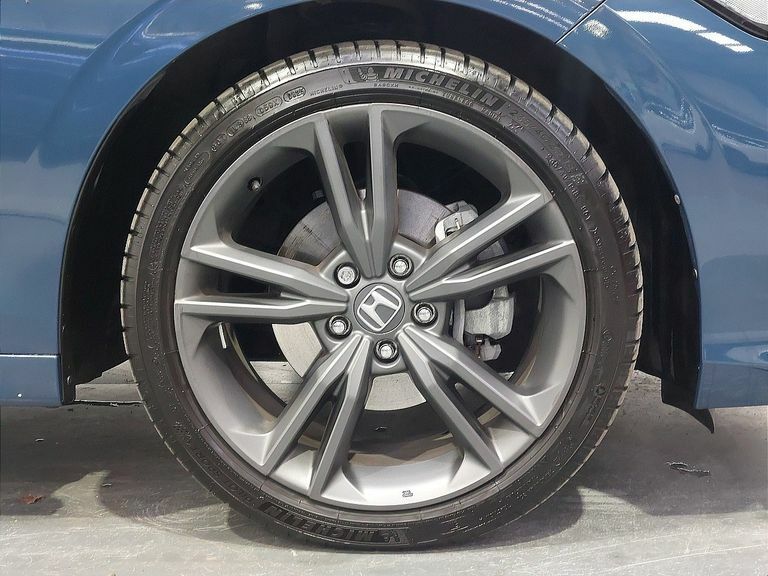 Honda Civic 2.0 Ehev Sport Cvt White #9