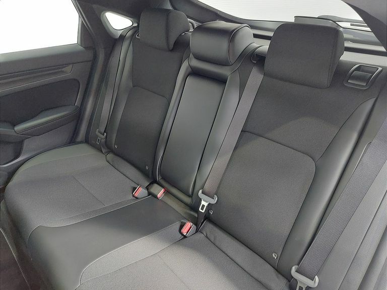 Honda Civic 2.0 Ehev Sport Cvt White #8