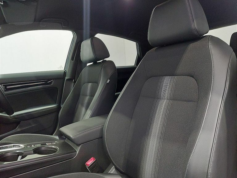 Honda Civic 2.0 Ehev Sport Cvt White #41