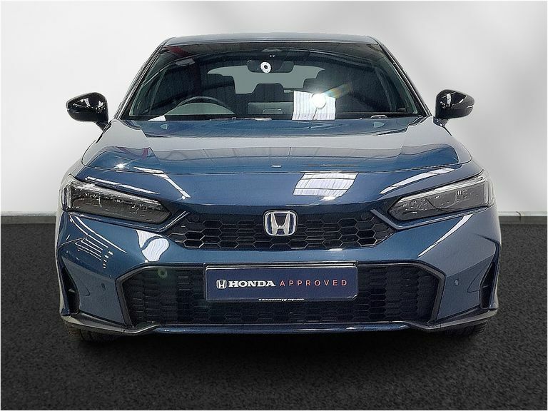 Honda Civic 2.0 Ehev Sport Cvt White #6