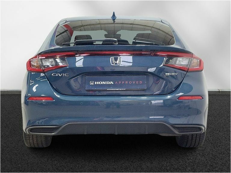 Honda Civic 2.0 Ehev Sport Cvt White #7
