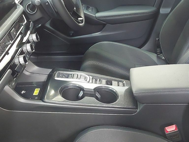 Honda Civic 2.0 Ehev Sport Cvt White #33