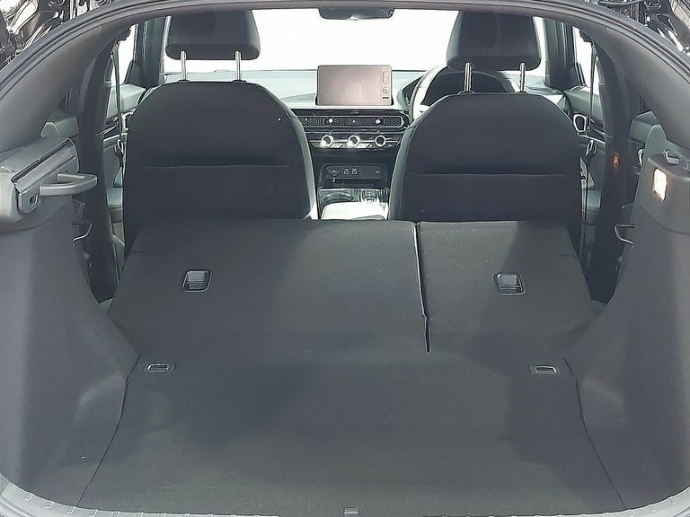 Honda Civic 2.0 Ehev Sport Cvt White #22