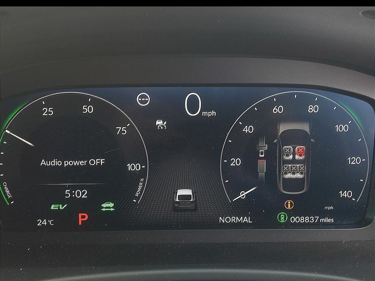Honda Civic 2.0 Ehev Sport Cvt White #11