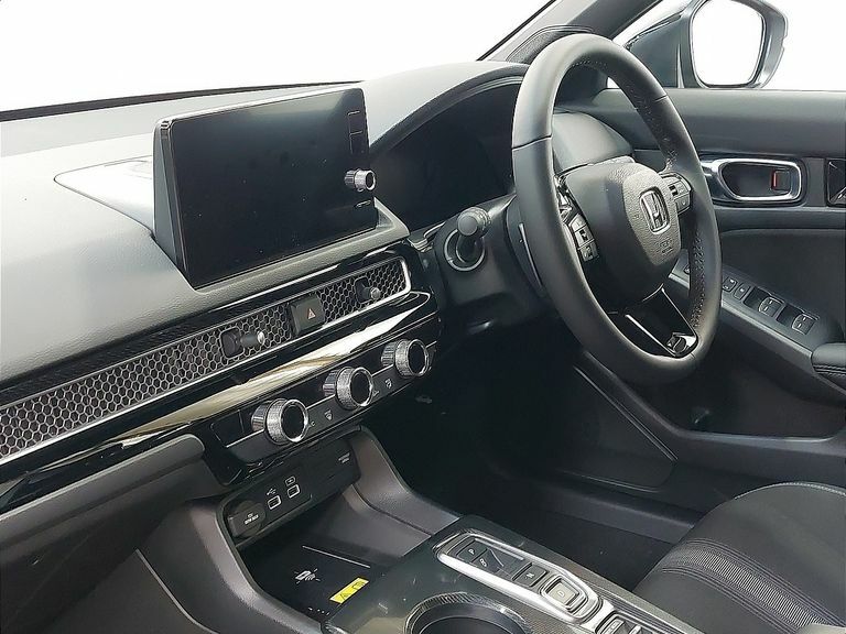 Honda Civic 2.0 Ehev Sport Cvt White #32