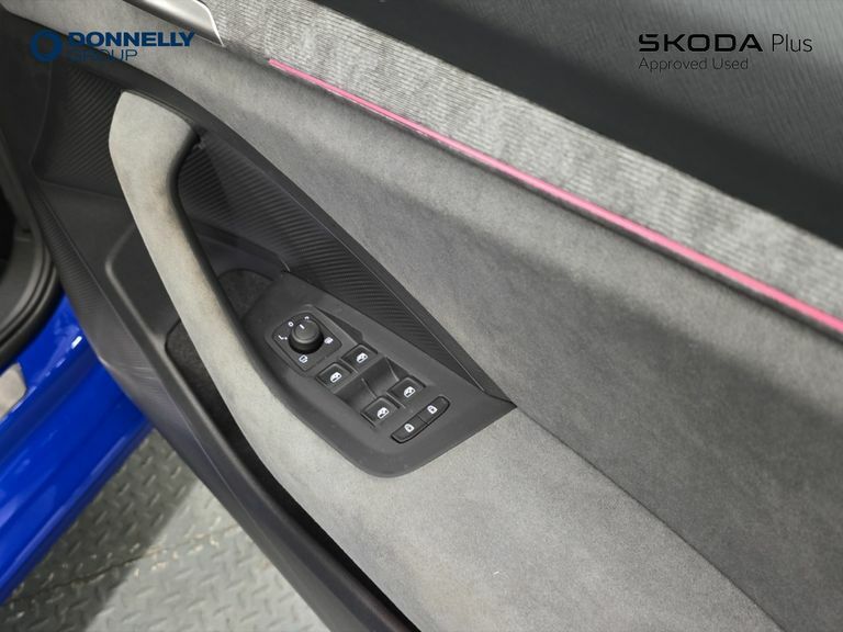 Skoda Superb 2.0 Tdi Cr Se Dsg Blue #23