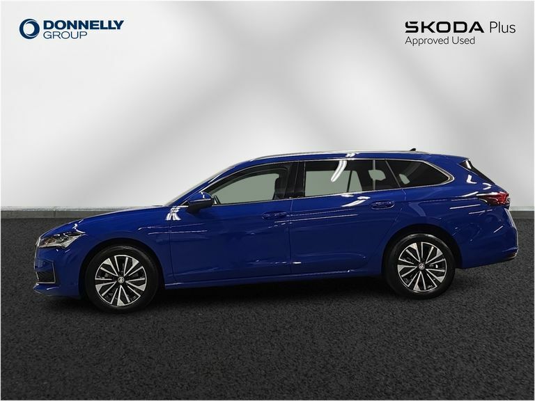 Skoda Superb 2.0 Tdi Cr Se Dsg Blue #15