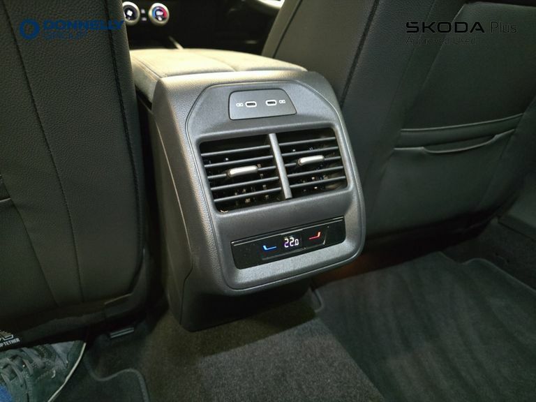 Skoda Superb 2.0 Tdi Cr Se Dsg Blue #26