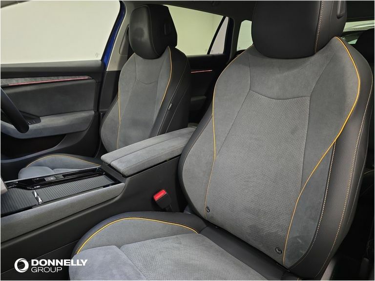 Skoda Superb 2.0 Tdi Cr Se Dsg Blue #8