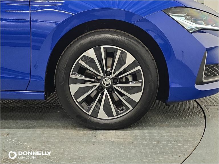 Skoda Superb 2.0 Tdi Cr Se Dsg Blue #5