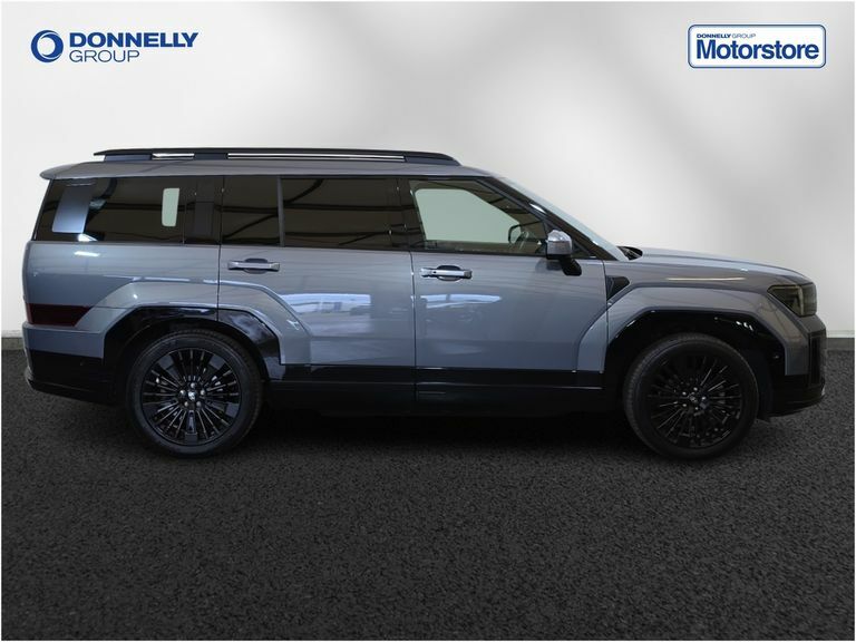 Hyundai Santa Fe Calligraphy Grey #3