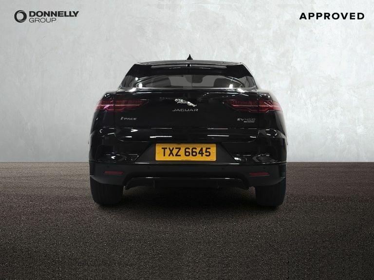 Jaguar I-Pace 400 90Kwh Se Suv 4Wd 400 Ps Red #6
