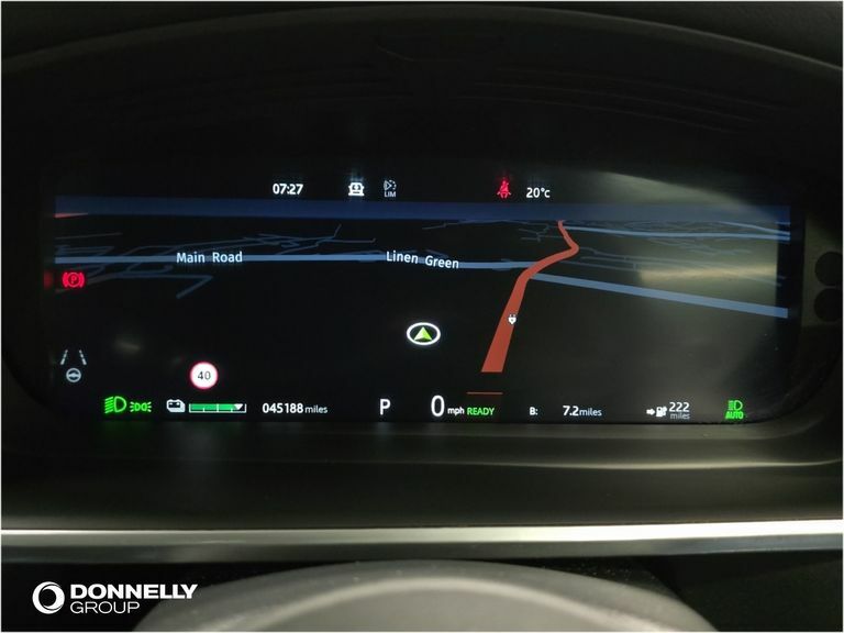 Jaguar I-Pace 400 90Kwh Se Suv 4Wd 400 Ps Red #37