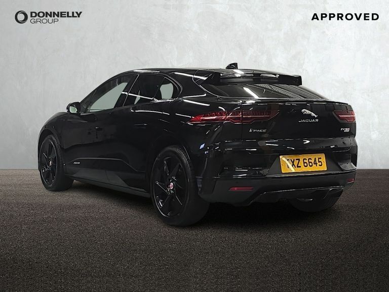 Jaguar I-Pace 400 90Kwh Se Suv 4Wd 400 Ps Red #2
