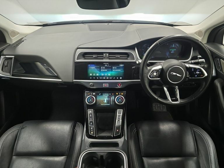 Jaguar I-Pace 400 90Kwh Se Suv 4Wd 400 Ps Red #9