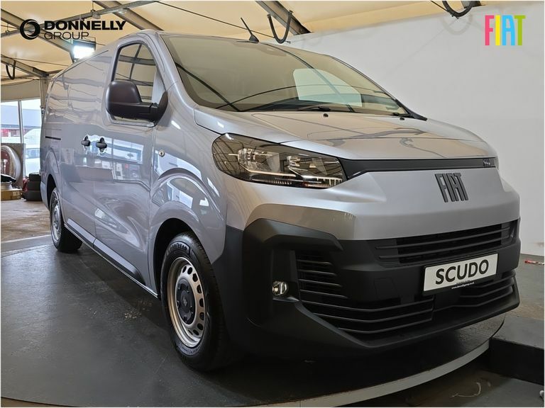 Fiat Scudo L1 Multijet3 2.0 White #22