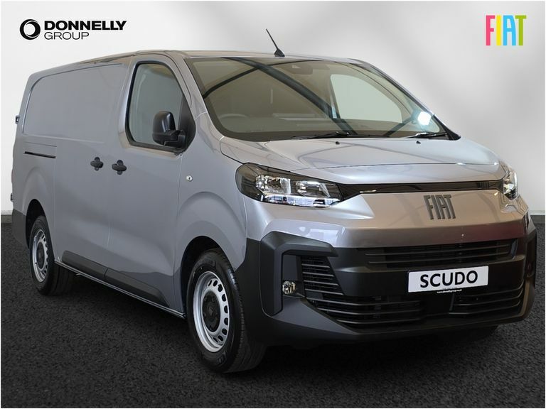 Fiat Scudo L1 Multijet3 2.0 White #1