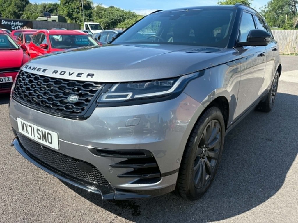 Land Rover Range Rover Velar 2.0 P400e 17.1Kwh Grey #2