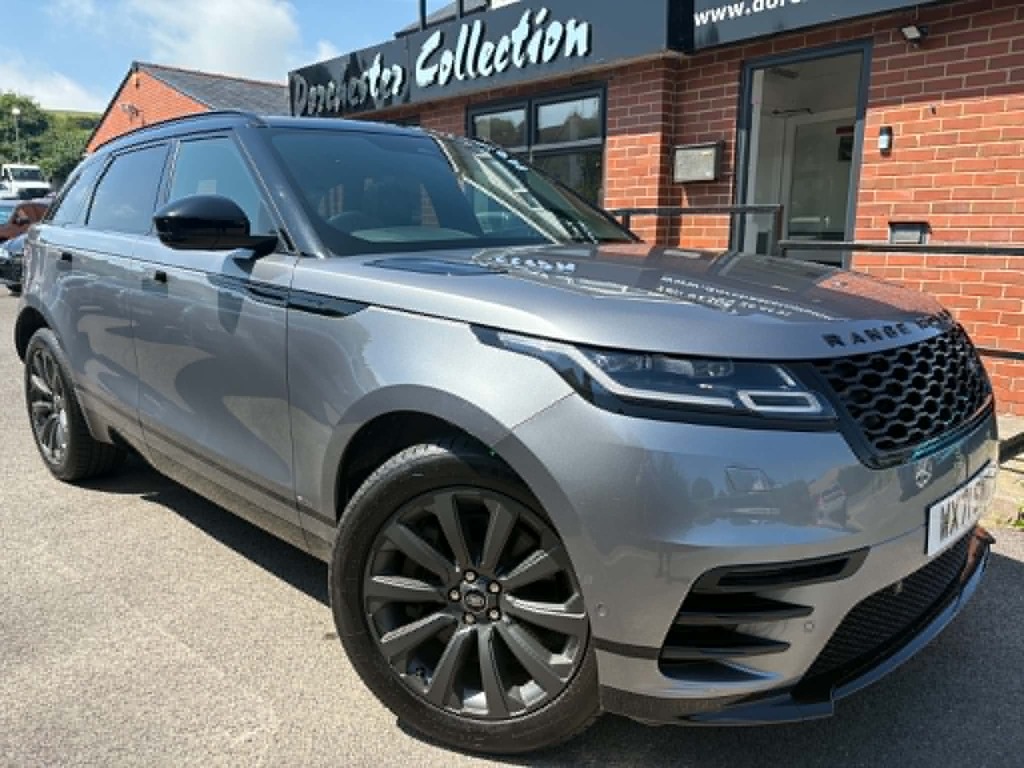 Land Rover Range Rover Velar 2.0 P400e 17.1Kwh Grey #3