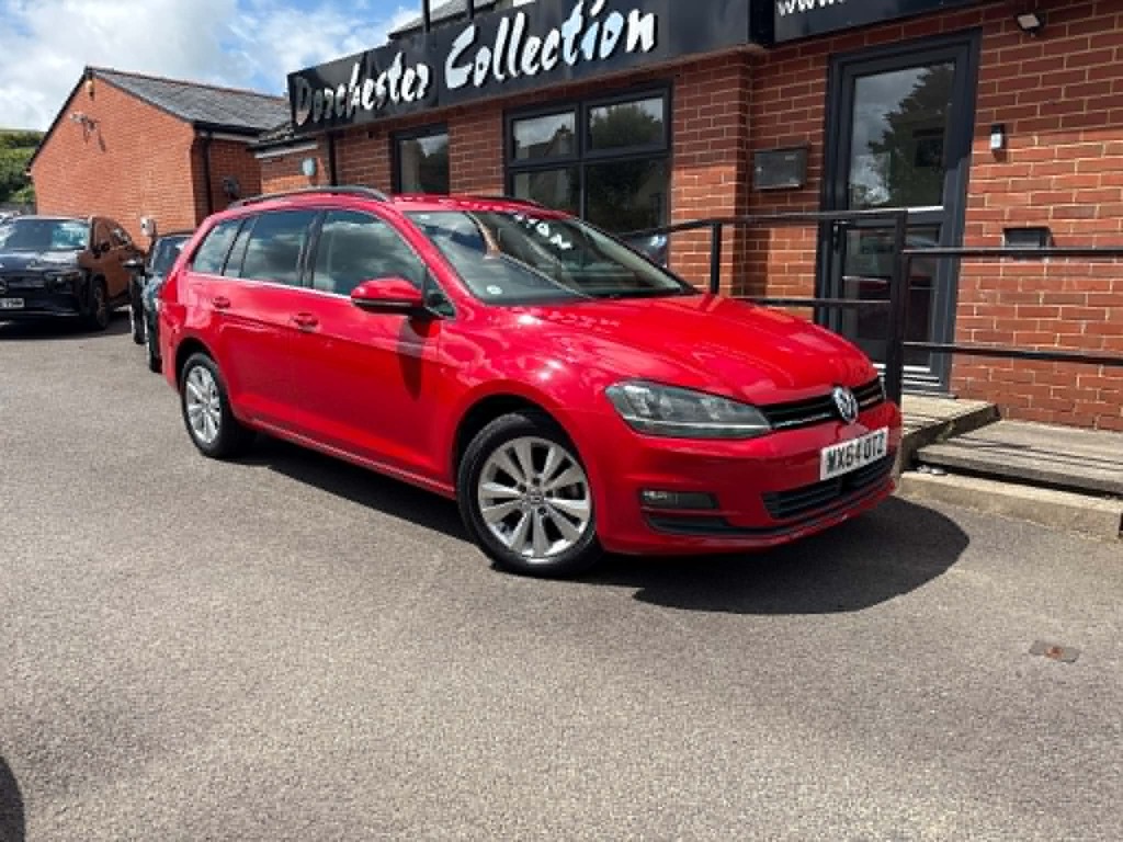 Volkswagen Golf 1.2 Tsi Bluemotion Red