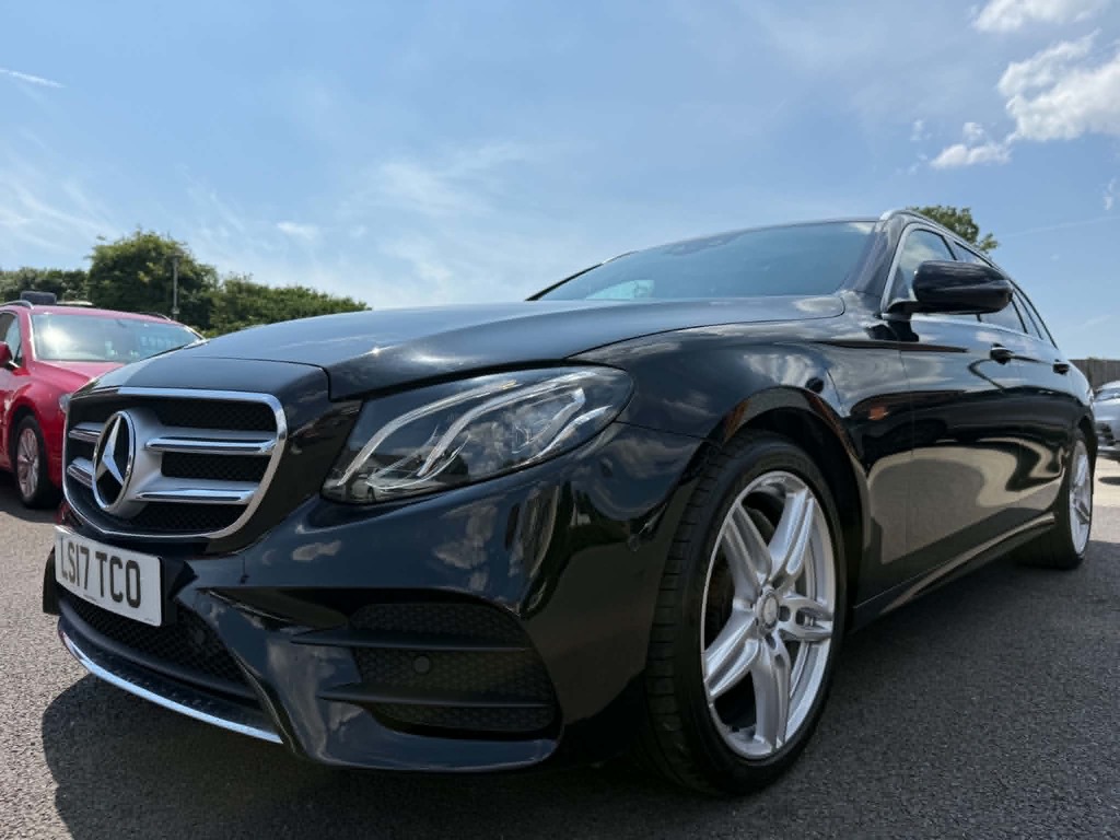 Mercedes-Benz E Class 2.0 E220d Amg LS17TCO Black #6