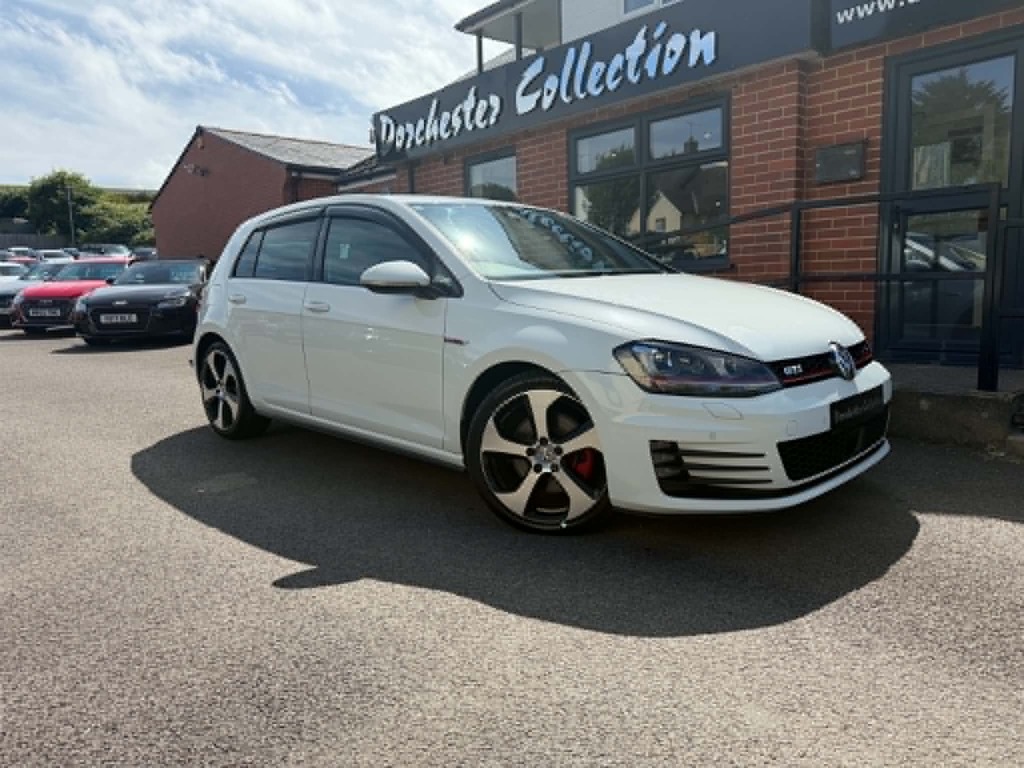 Volkswagen Golf Gti 15 495 White