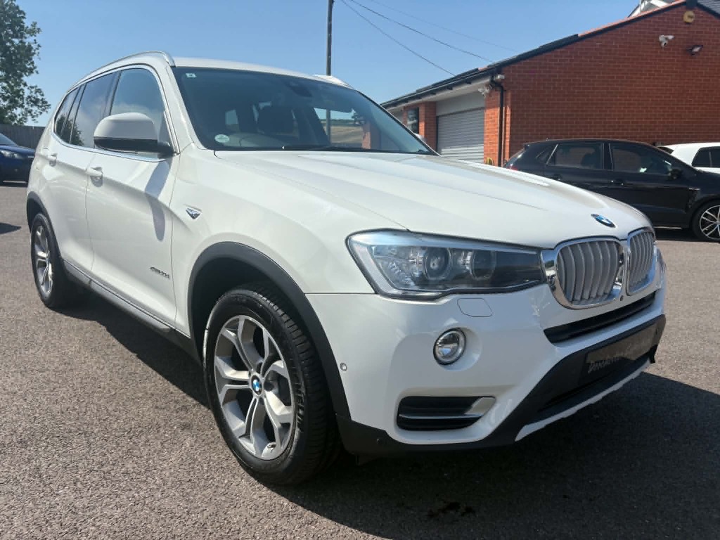 BMW X3 Suv Red #12