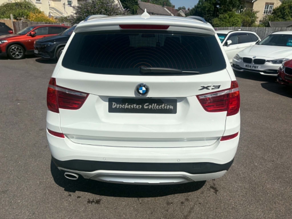 BMW X3 Suv Red #15