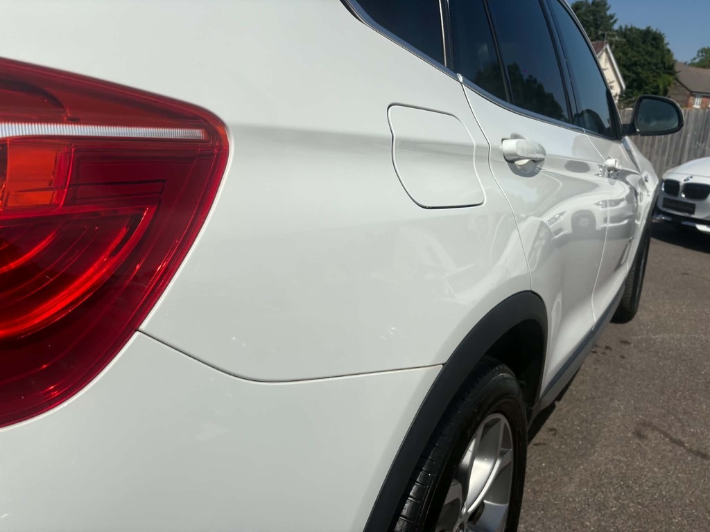 BMW X3 Suv Red #20