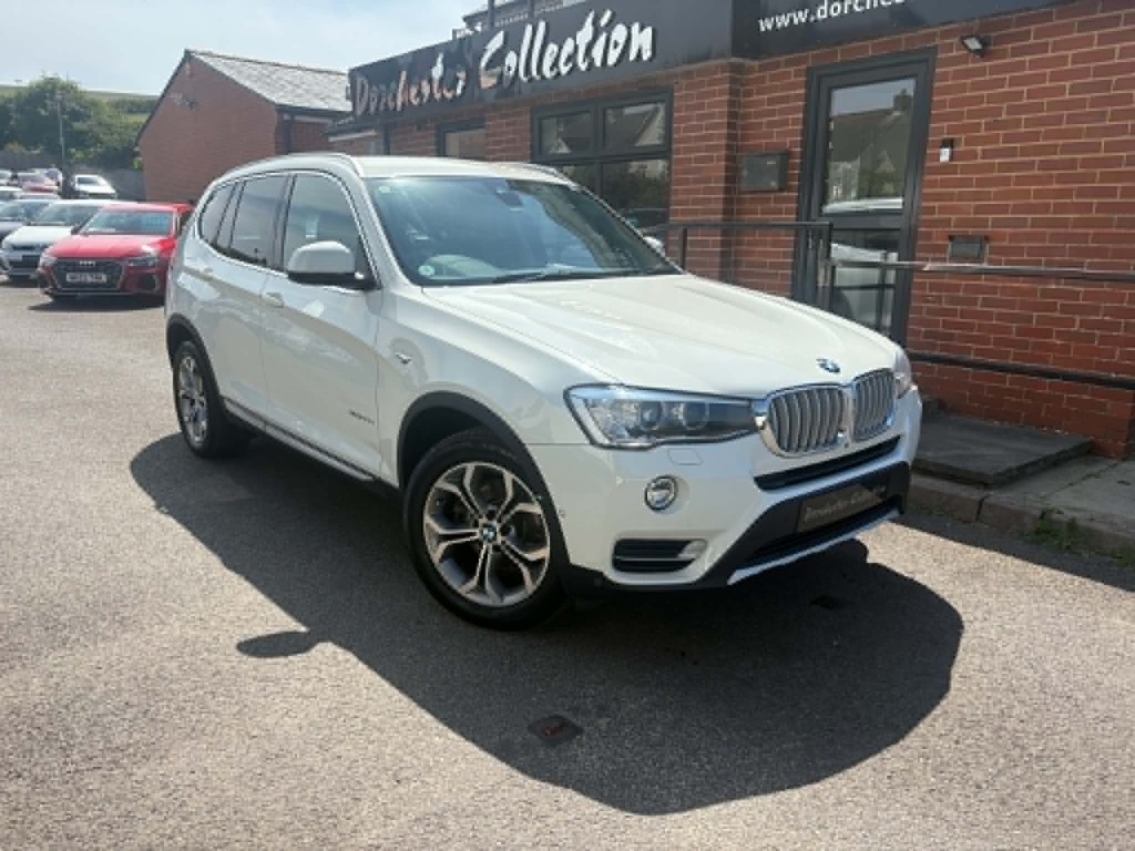 BMW X3 Xdrive 20D Xline White