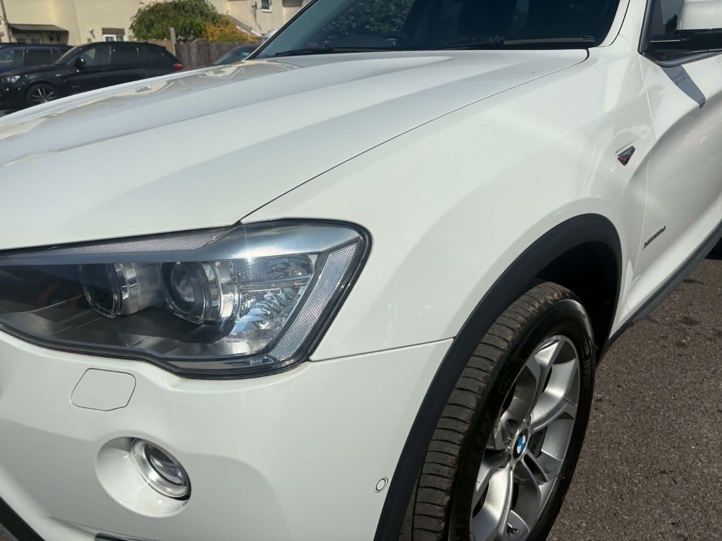 BMW X3 Suv Red #17