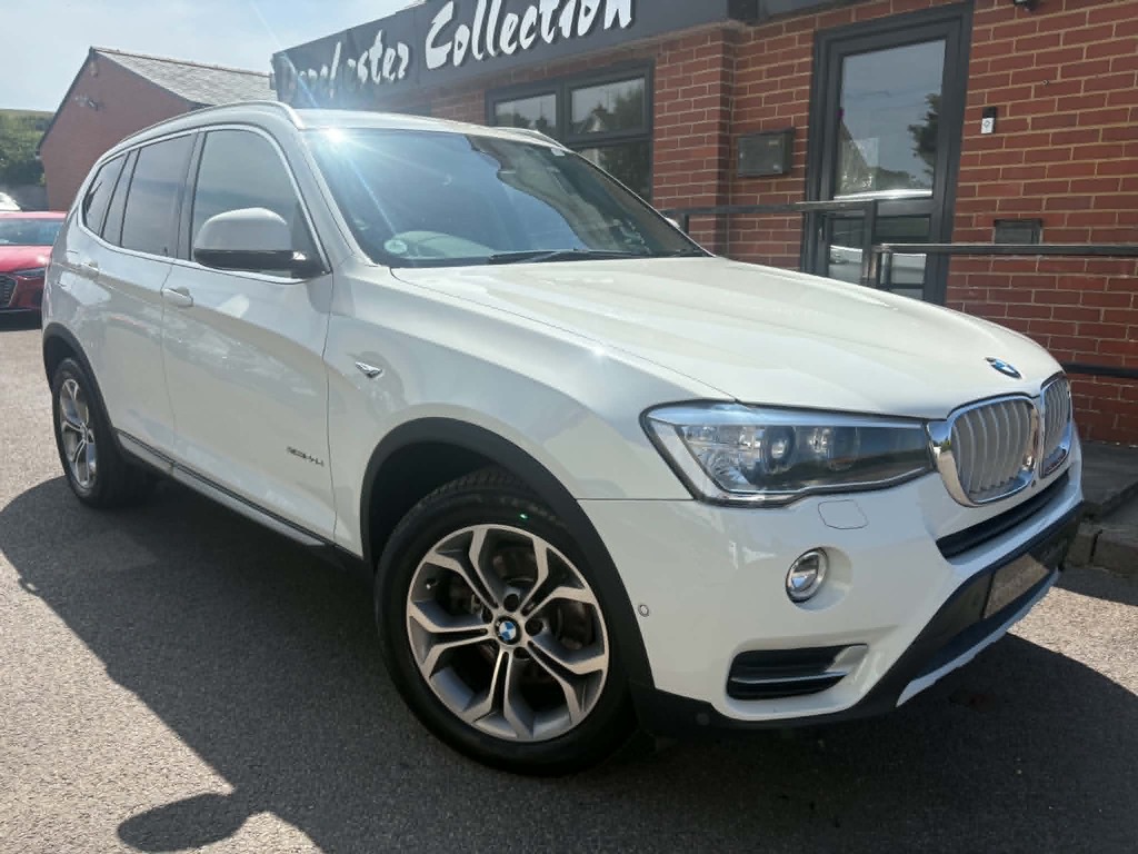 BMW X3 Suv Red #22