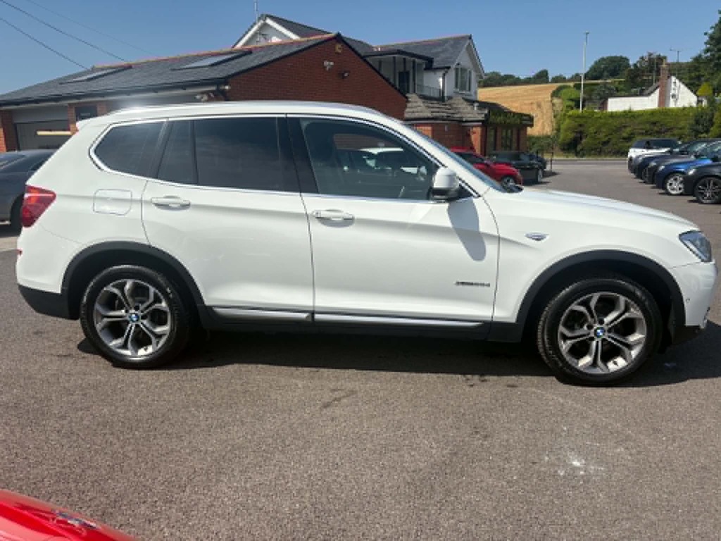 BMW X3 Suv Red #28