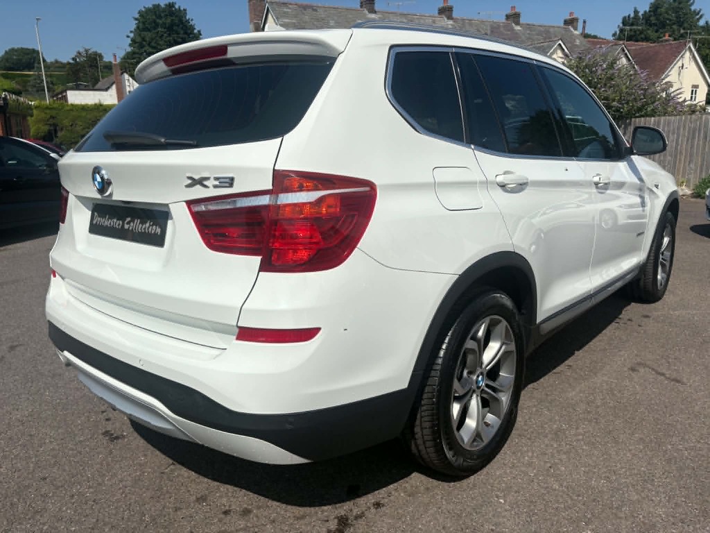 BMW X3 Suv Red #23