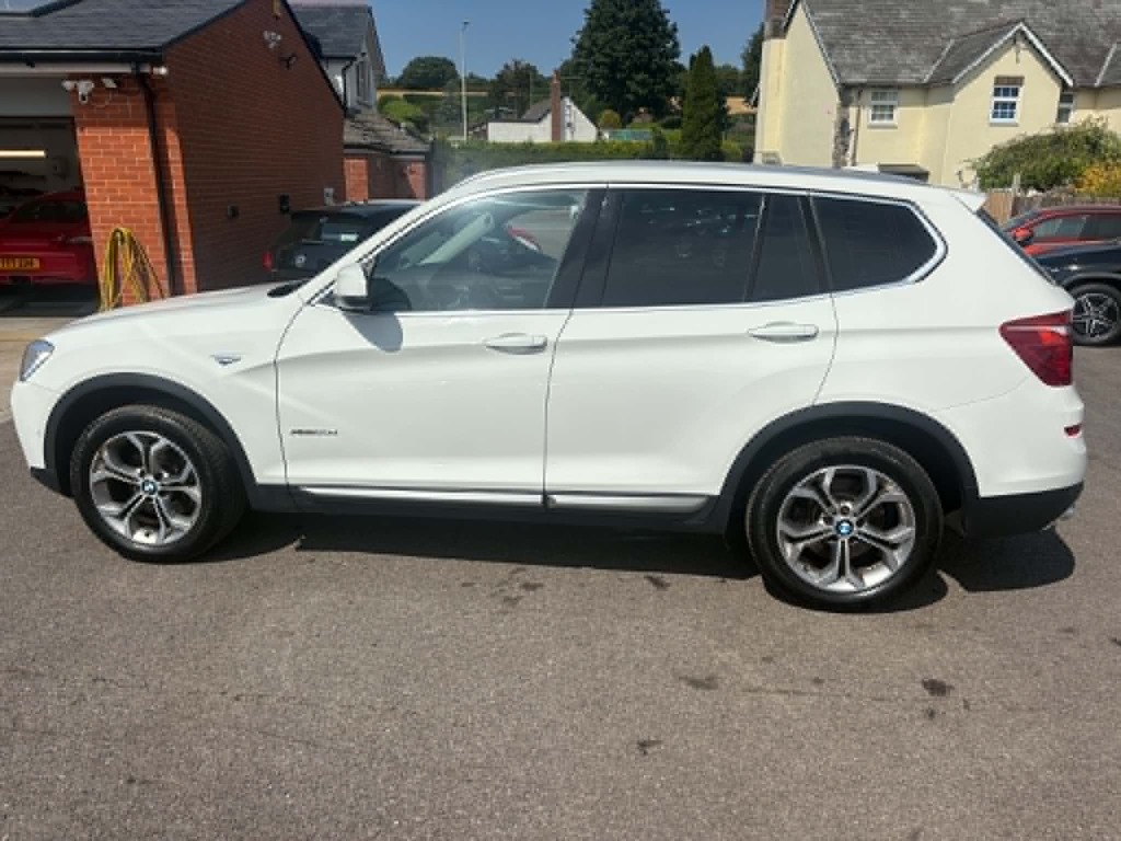 BMW X3 Suv Red #14