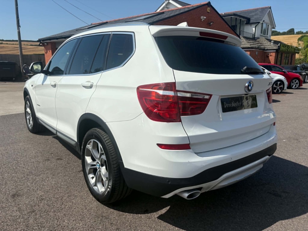 BMW X3 Suv Red #7