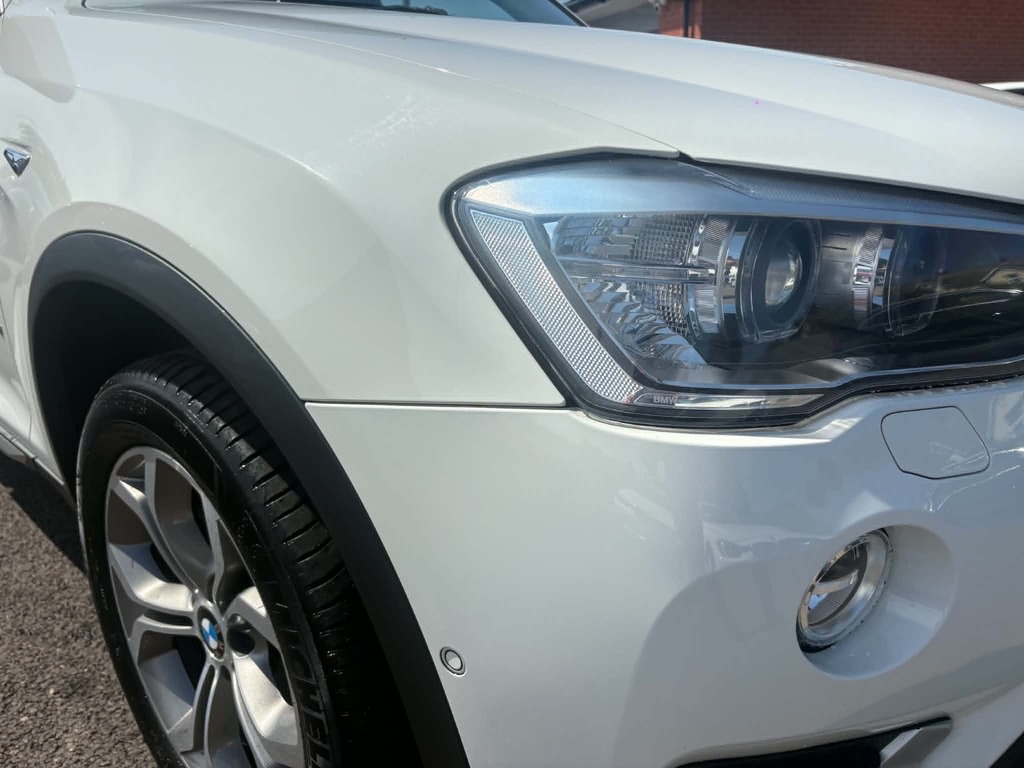 BMW X3 Suv Red #35