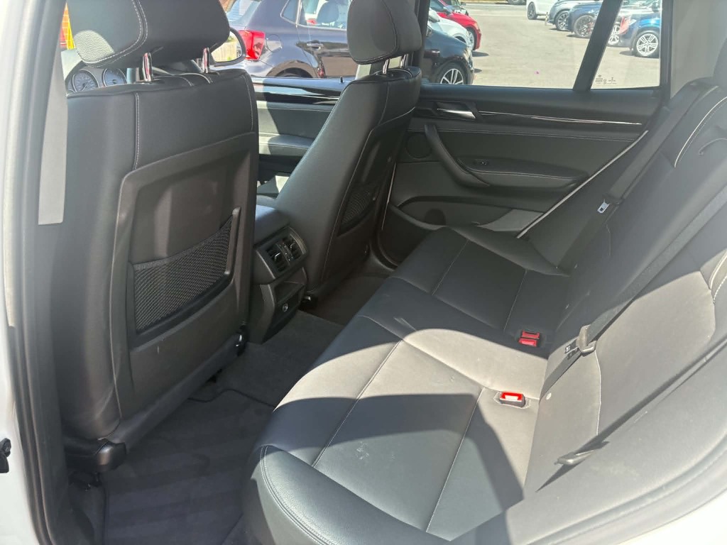 BMW X3 Xdrive 20D Xline White #5