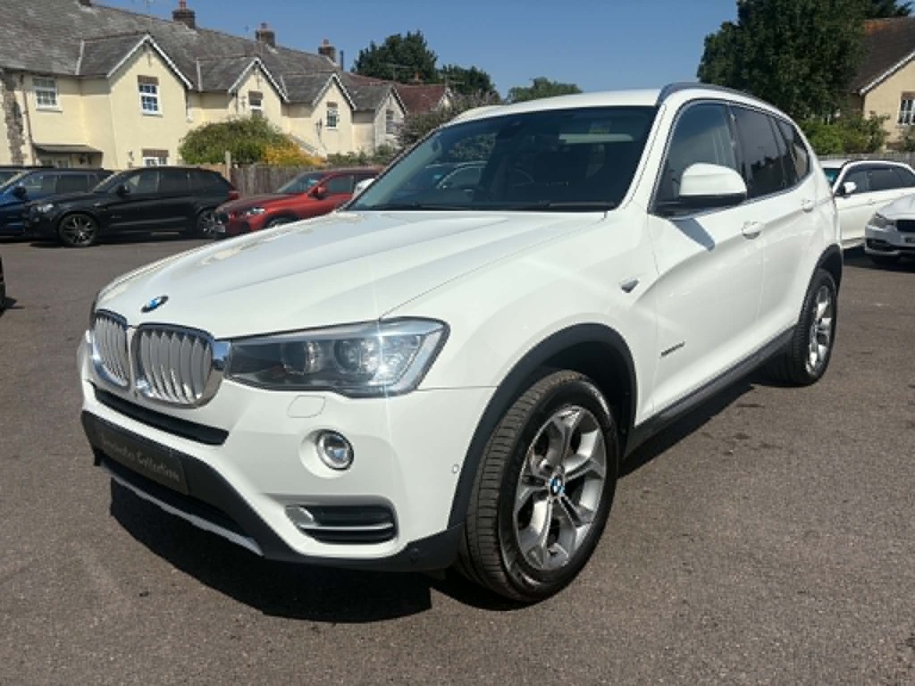 BMW X3 Suv Red #21