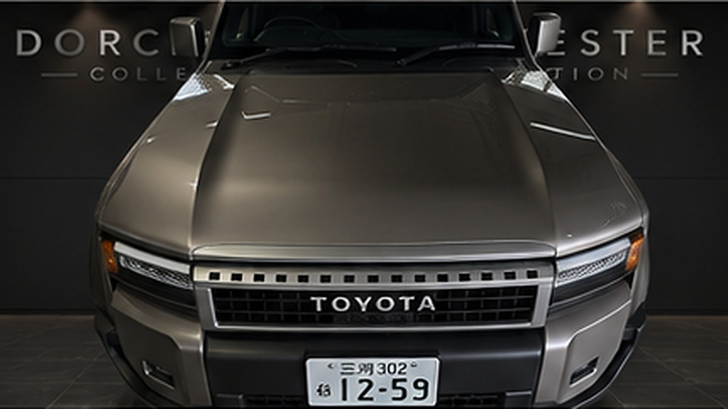Toyota Land Cruiser Trj250 79 995 #5