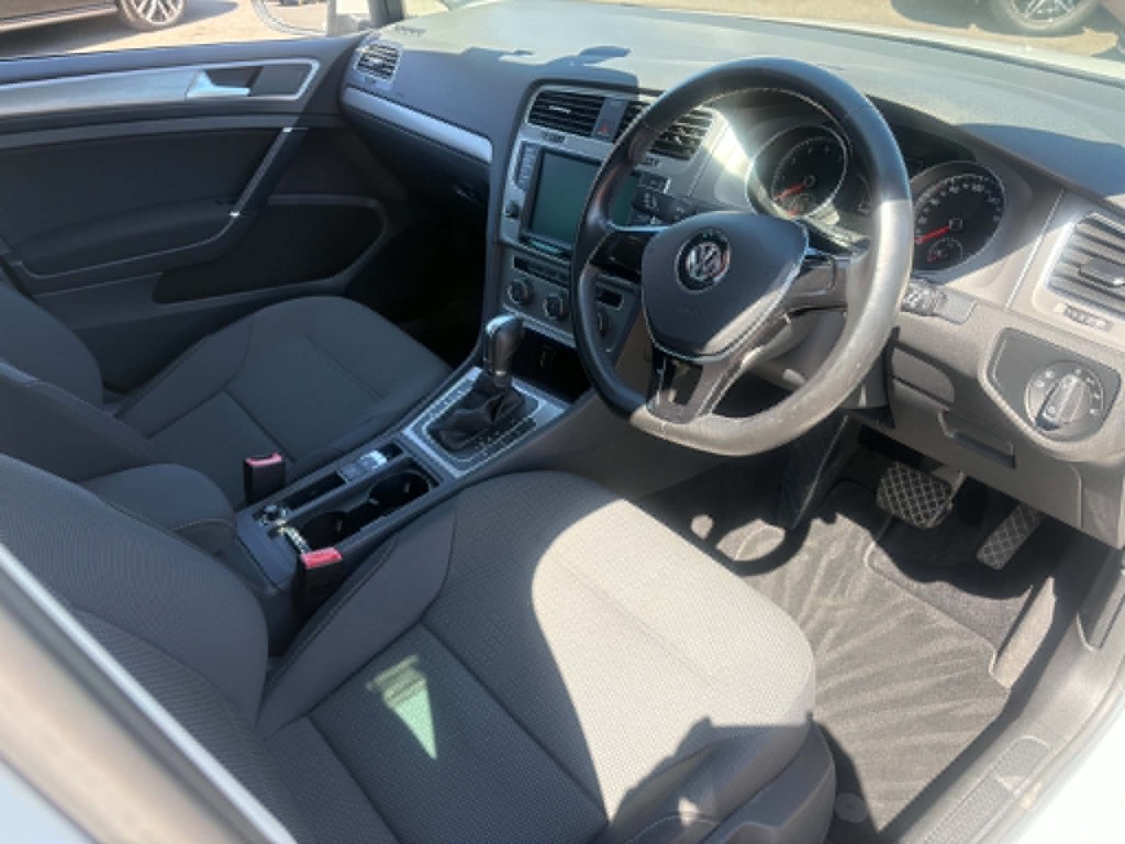 Volkswagen Golf 1.6 Tdi 110 Match Grey #5