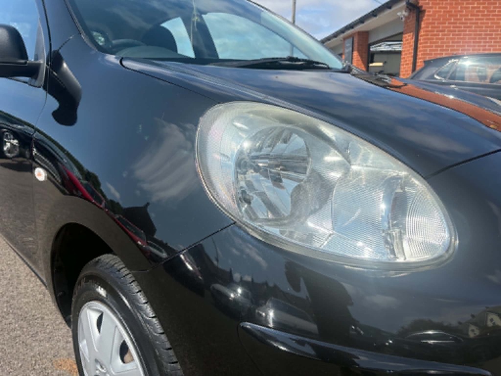 Nissan Micra 1.2 Acenta 79 Bhp Silver #15