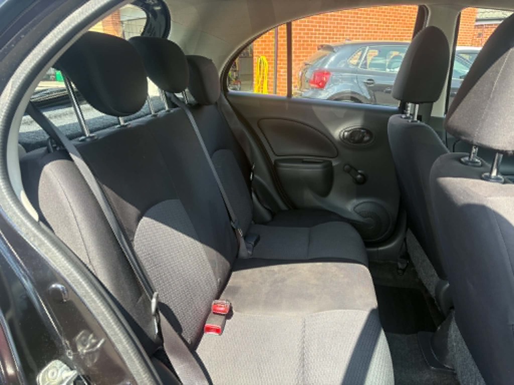 Nissan Micra 1.2 Acenta 79 Bhp Silver #8