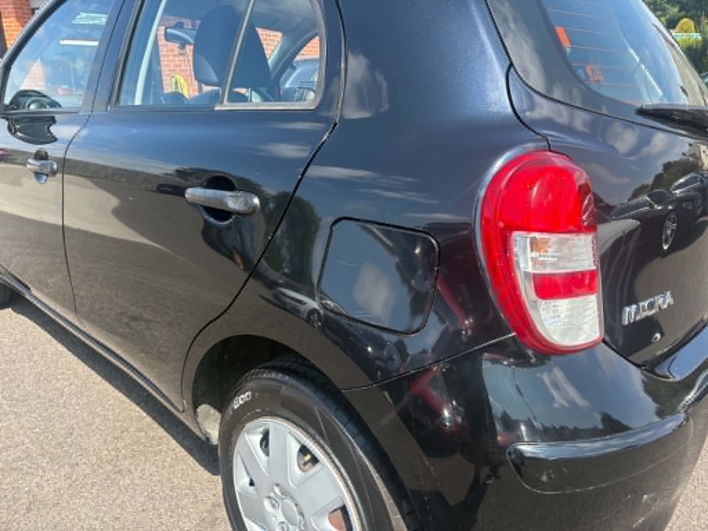 Nissan Micra 1.2 Acenta 79 Bhp Silver #17
