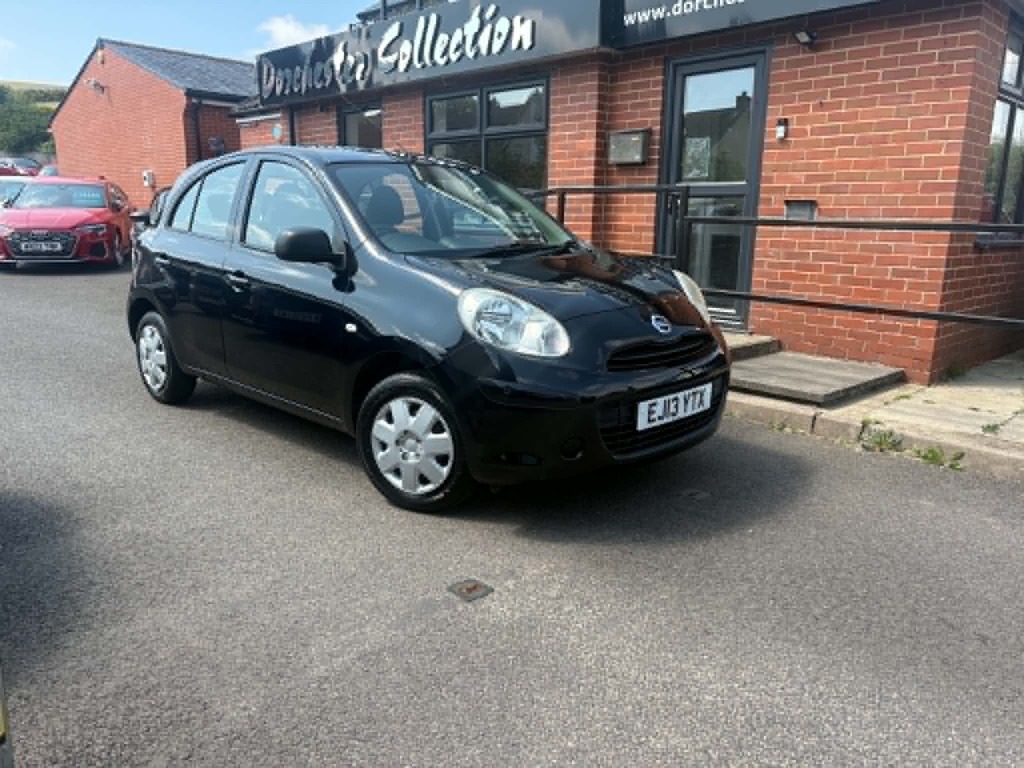 Nissan Micra 1.2 Acenta 79 Bhp Silver #20