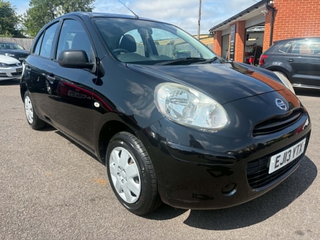 Nissan Micra 1.2 12V Visia Black #5