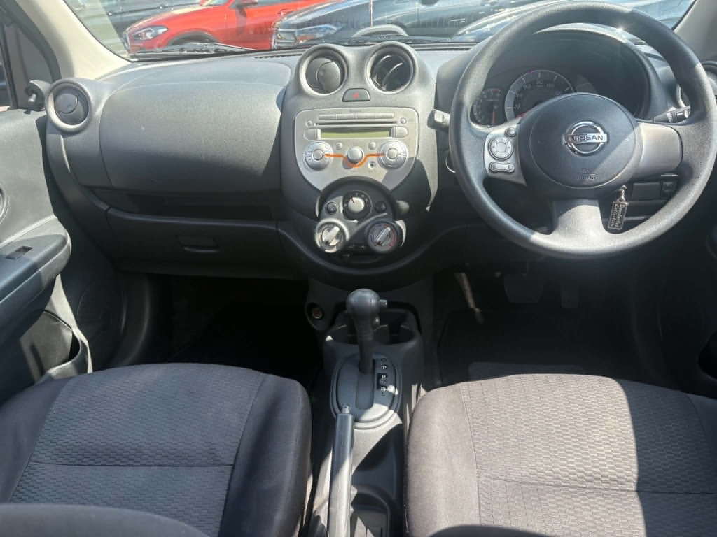 Nissan Micra 1.2 12V Visia Black #4