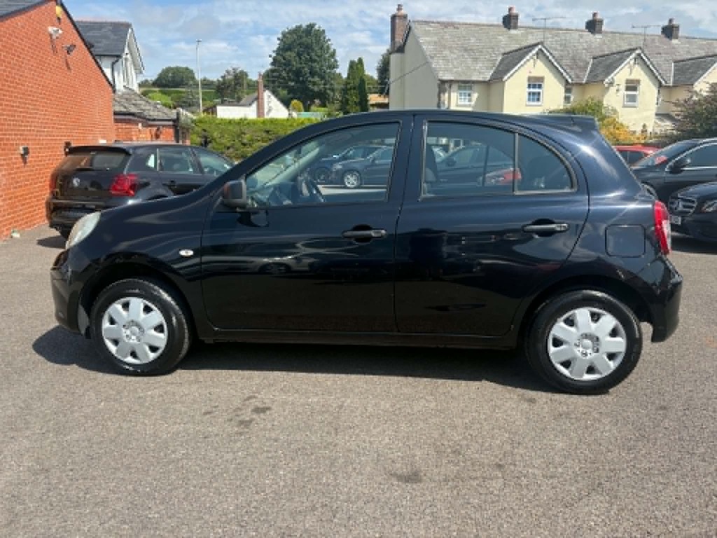 Nissan Micra 1.2 Acenta 79 Bhp Silver #21