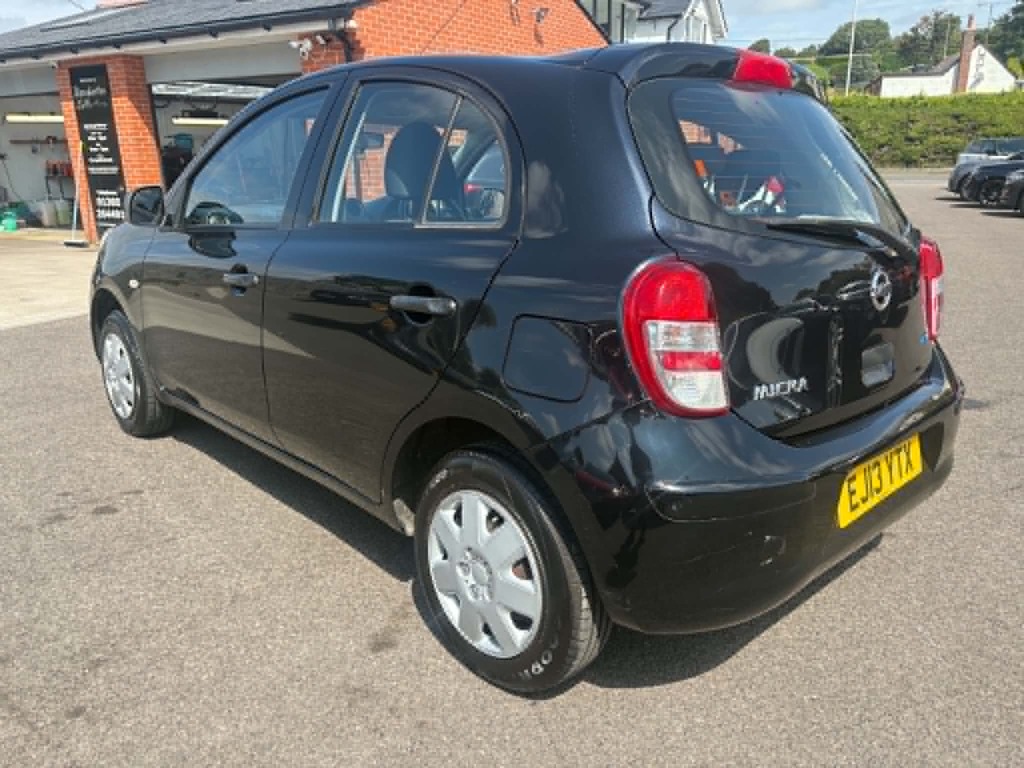 Nissan Micra 1.2 Acenta 79 Bhp Silver #16