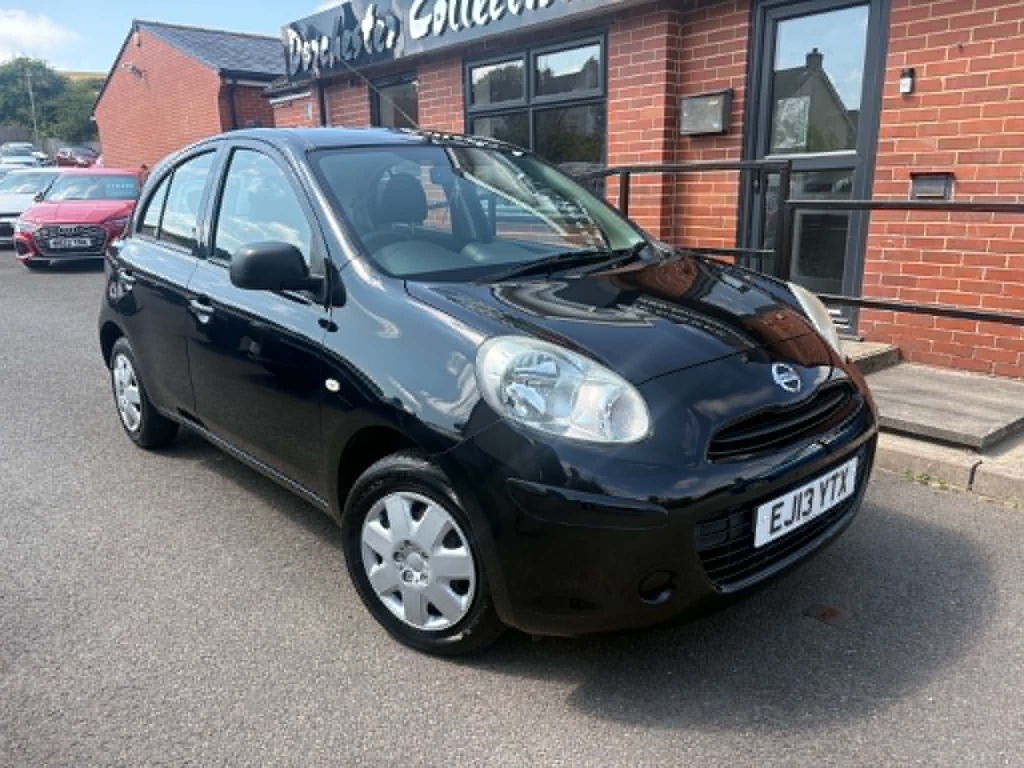 Nissan Micra 1.2 Acenta 79 Bhp Silver #13